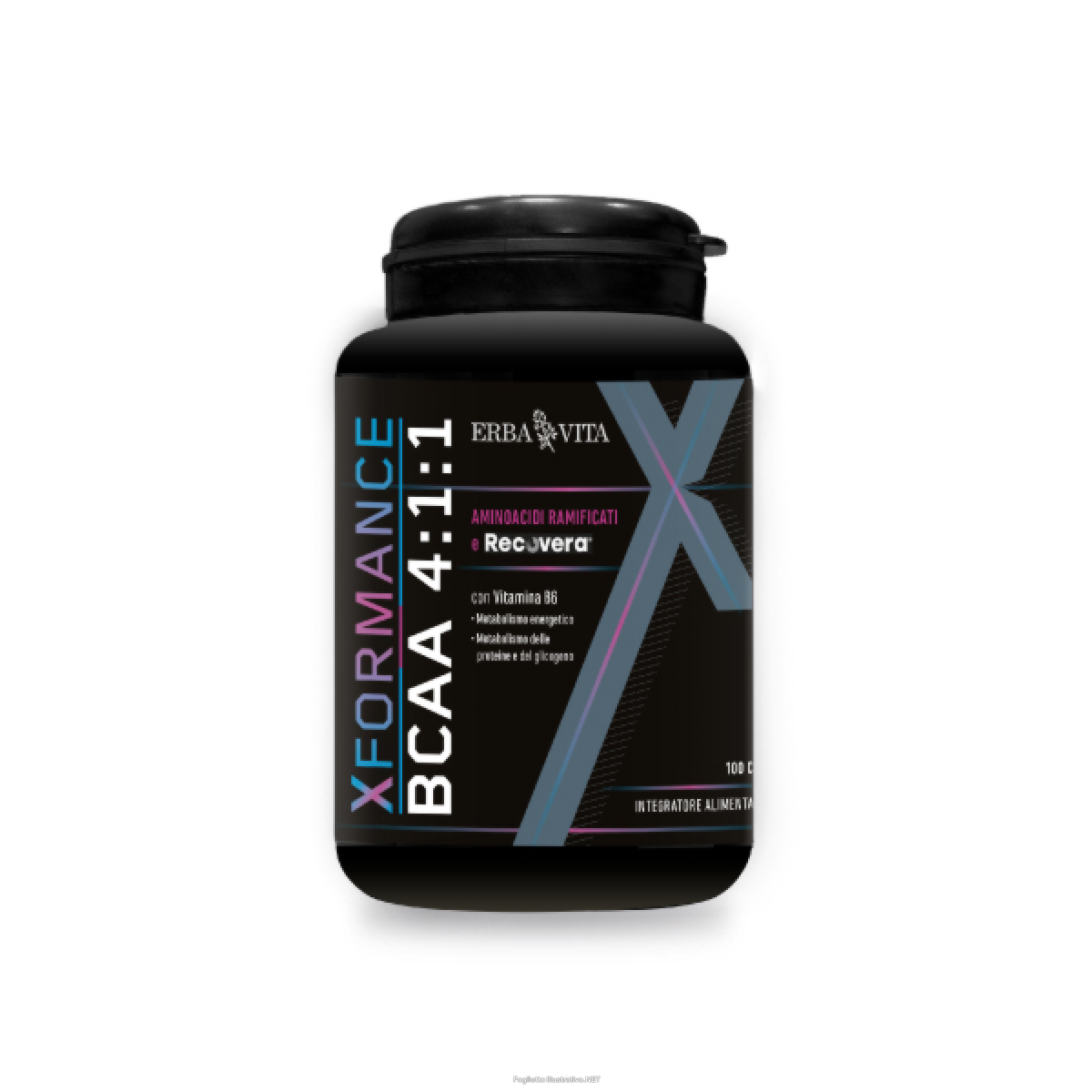 Acquista Online erba vita xformance bcaa 4:1:1 100 compresse integratore di aminoacidi ramificati e recovera e Cerca l'offerta più bassa