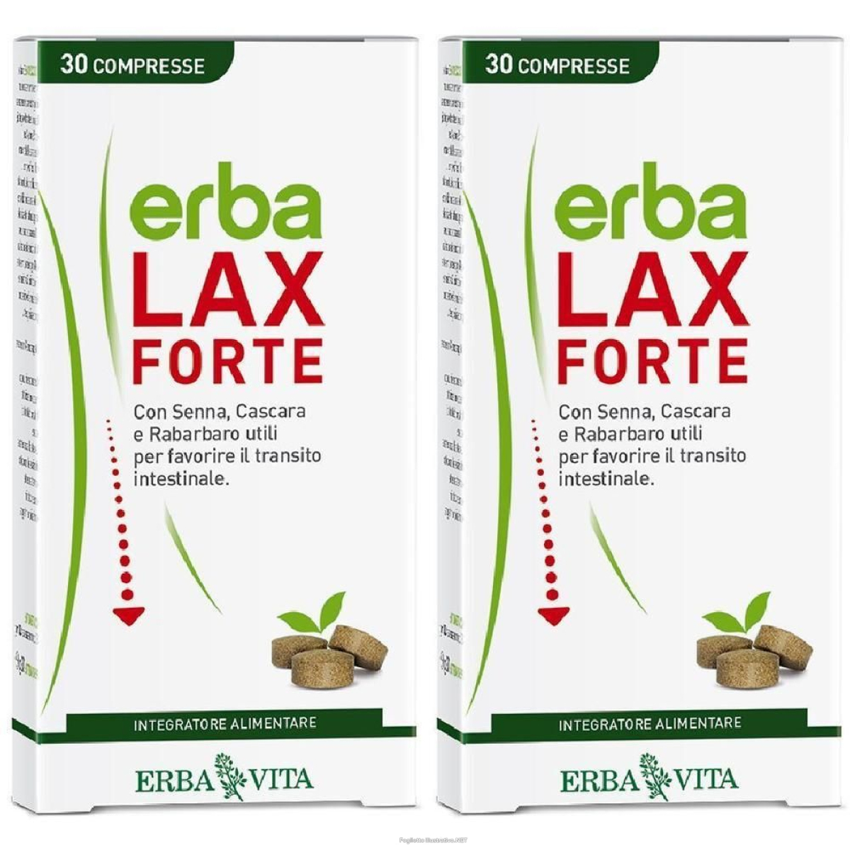 Acquista Online erbalax forte compresse 30 pz e Cerca l'offerta più bassa