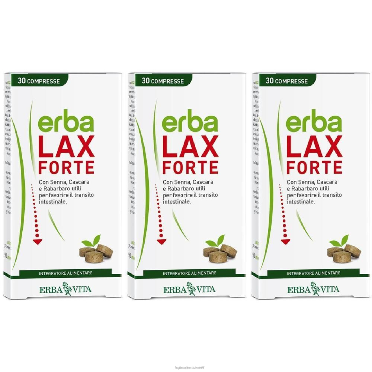 Acquista Online erbalax forte compresse 30 pz e Cerca l'offerta più bassa