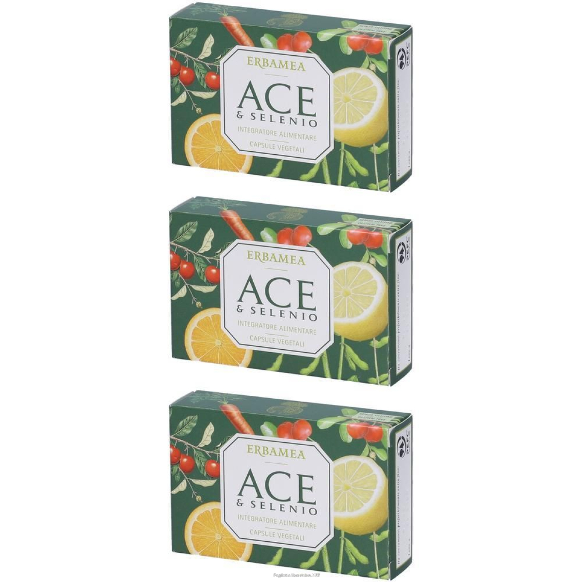 Acquista Online erbamea ace e selenio capsule vegetali 3x10,8 g e Cerca l'offerta più bassa