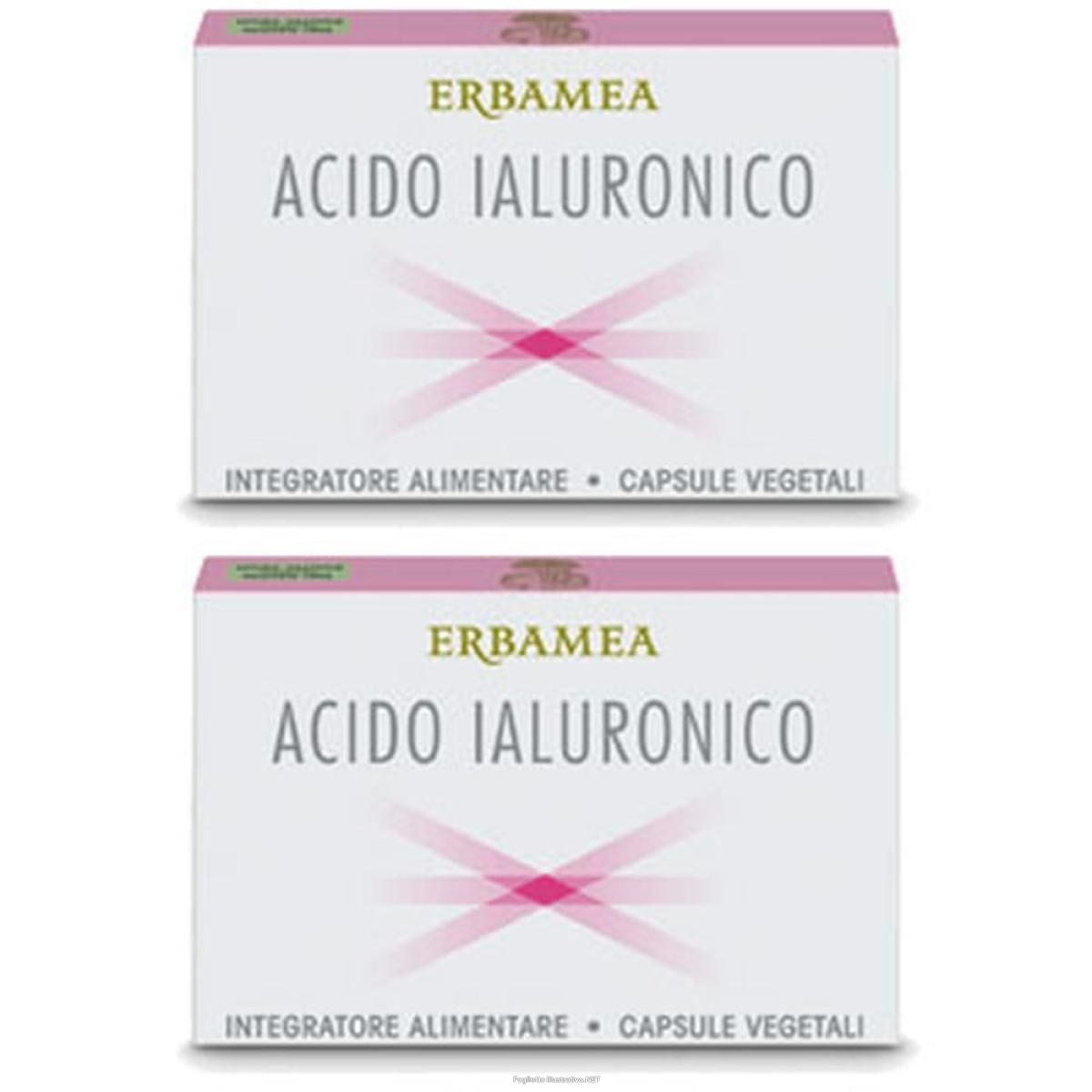 Acquista Online erbamea acido ialuronico capsule 2x8,4 g e Cerca l'offerta più bassa