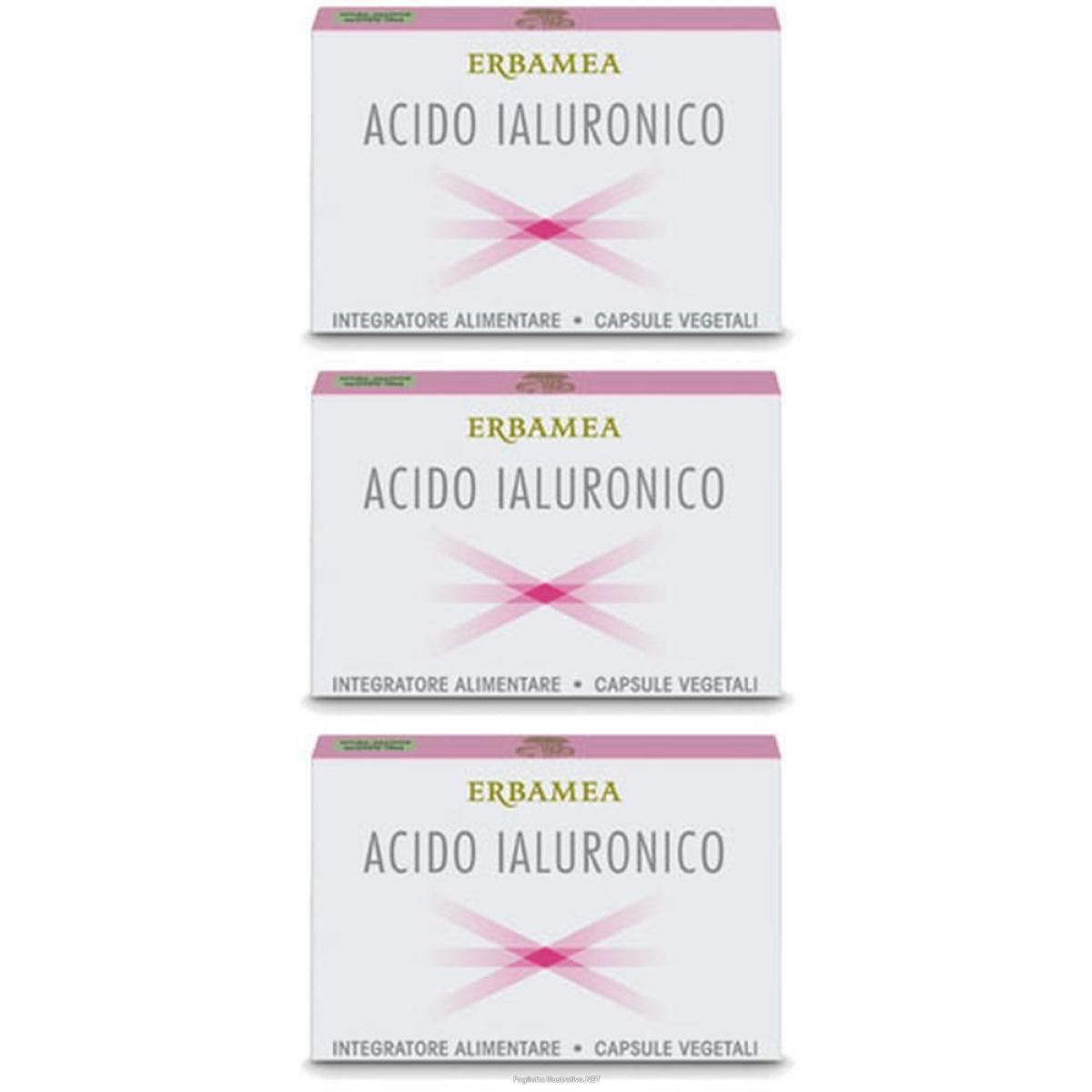 Acquista Online erbamea acido ialuronico capsule 3x8,4 g e Cerca l'offerta più bassa