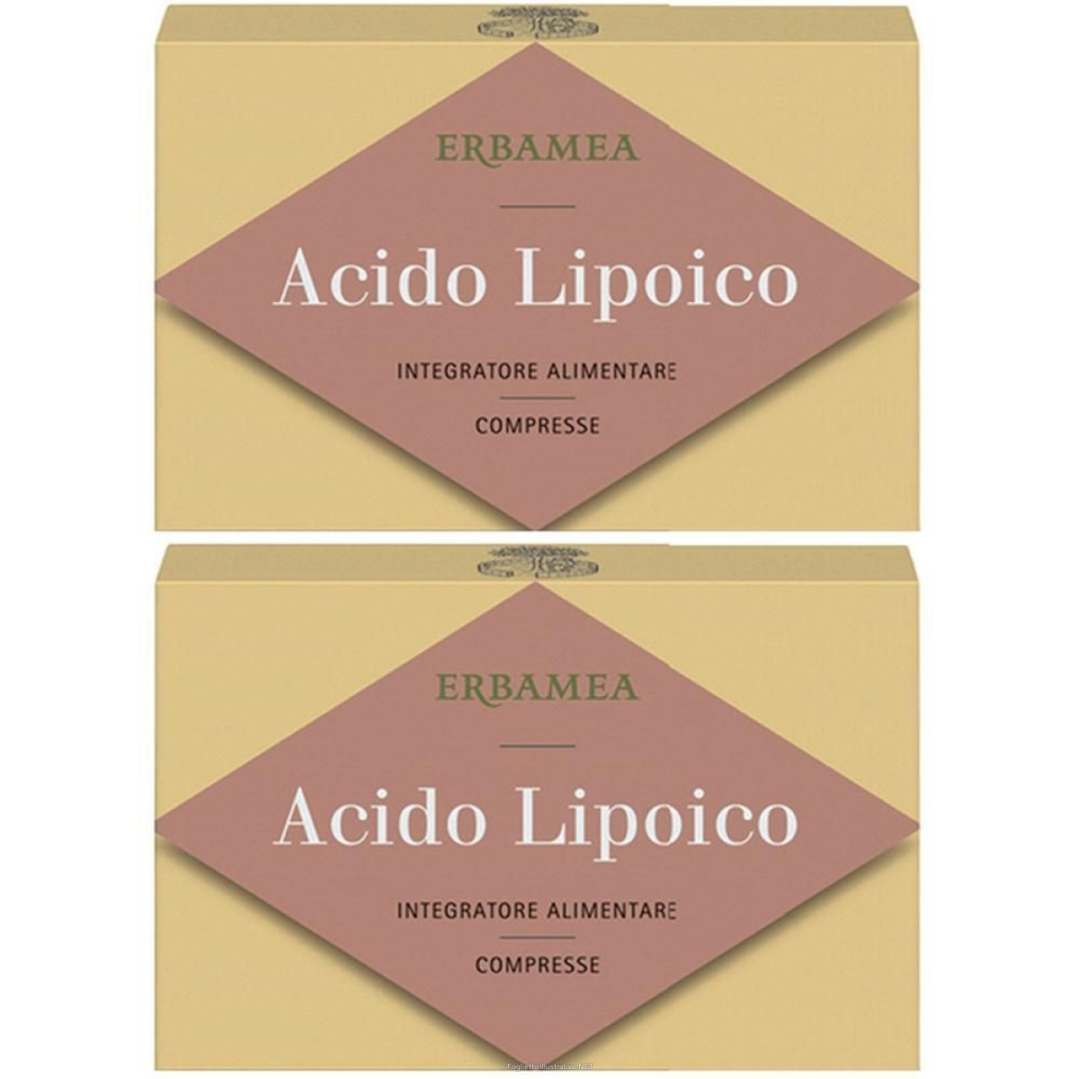 Acquista Online erbamea acido lipoico compresse 2x19,2 g e Cerca l'offerta più bassa