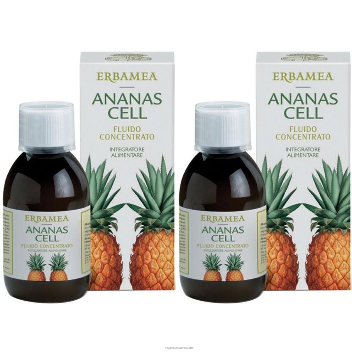 Acquista Online erbamea ananas cell fluido concentrato 2x250 ml soluzione orale e Cerca l'offerta più bassa