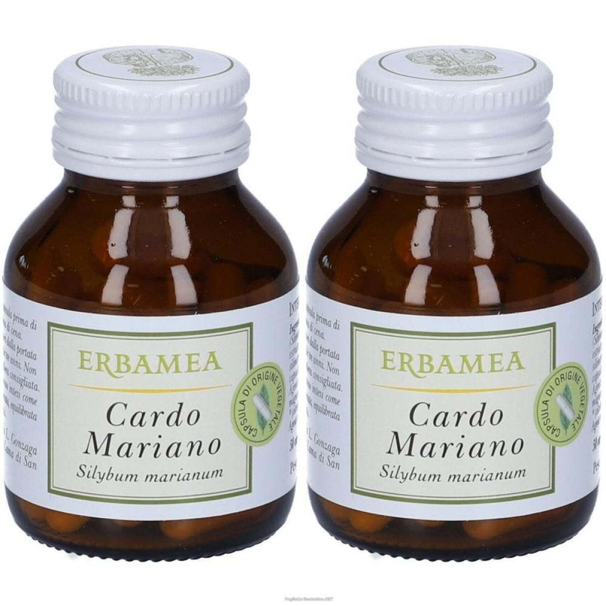 Acquista Online erbamea cardo mariano opercoli 2x24,25 g capsule e Cerca l'offerta più bassa