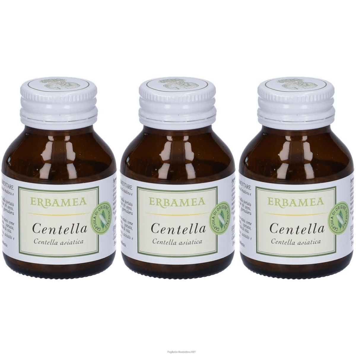 Acquista Online erbamea centella opercoli 3x26,5 g capsule e Cerca l'offerta più bassa