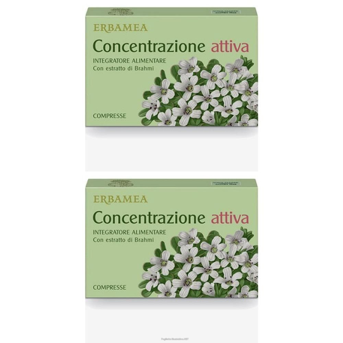 Acquista Online erbamea concentrazione attiva compresse 2x25,2 g e Cerca l'offerta più bassa