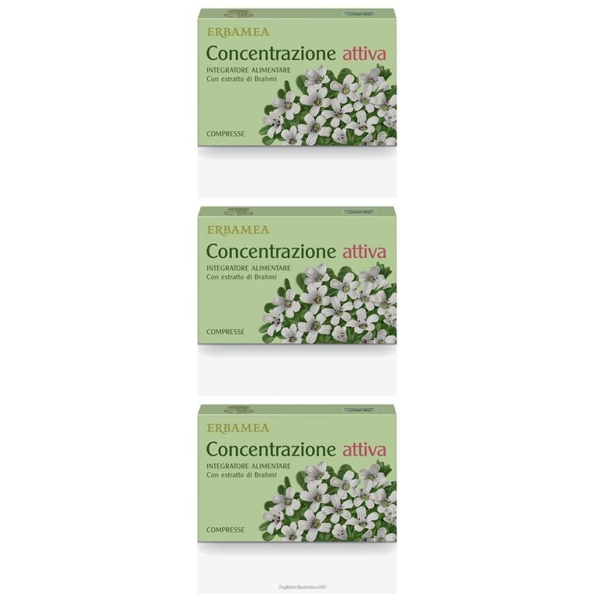 Acquista Online erbamea concentrazione attiva compresse 3x25,2 g e Cerca l'offerta più bassa