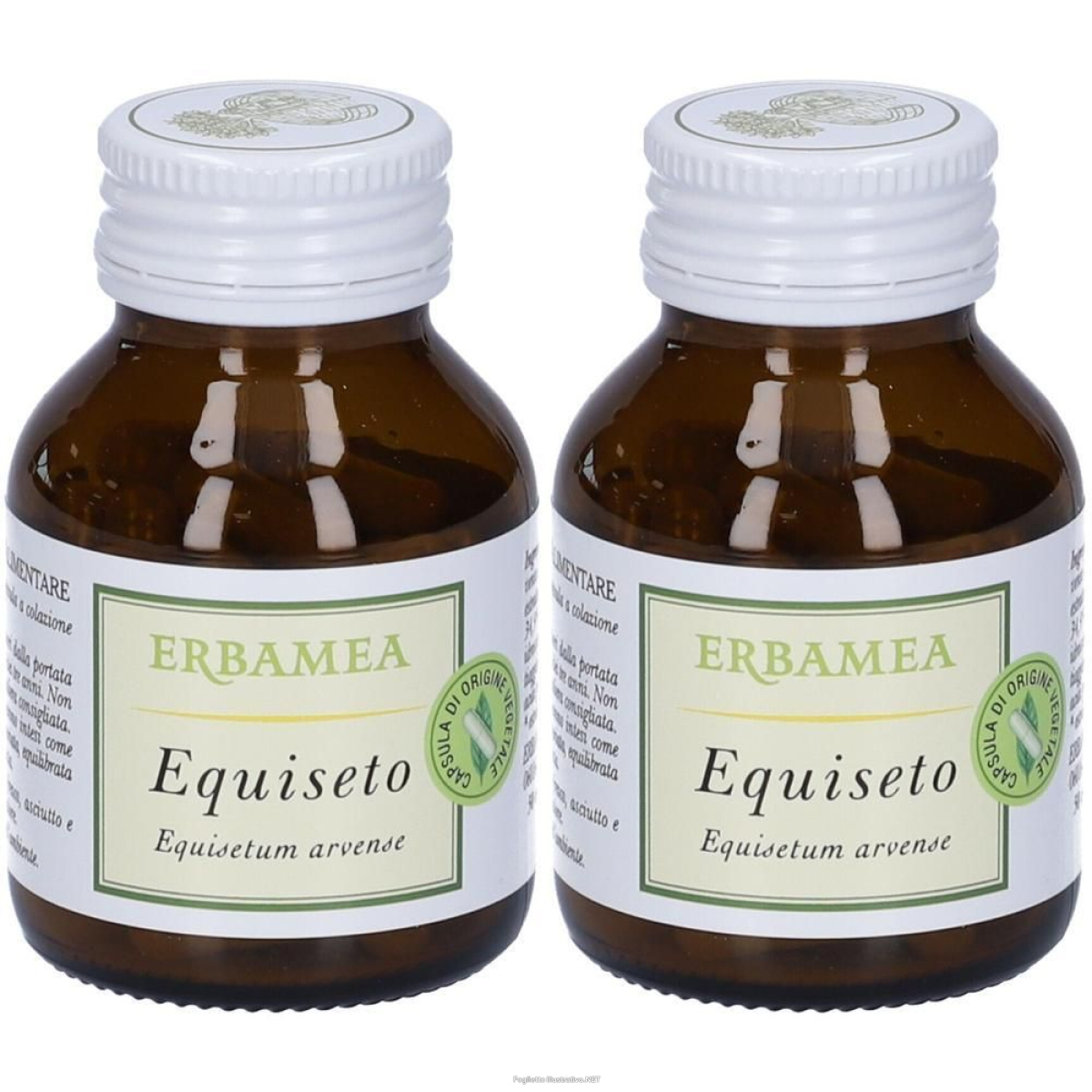 Acquista Online erbamea equiseto capsule vegetali 2x21,5 g e Cerca l'offerta più bassa