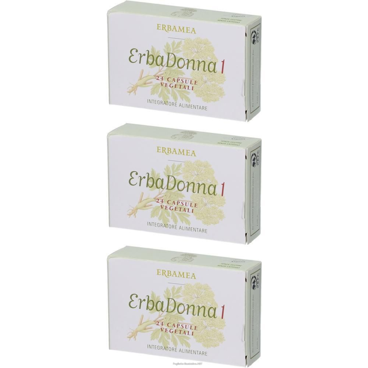 Acquista Online erbamea erbadonna 1 in capsule vegetali 3x11,8 g e Cerca l'offerta più bassa