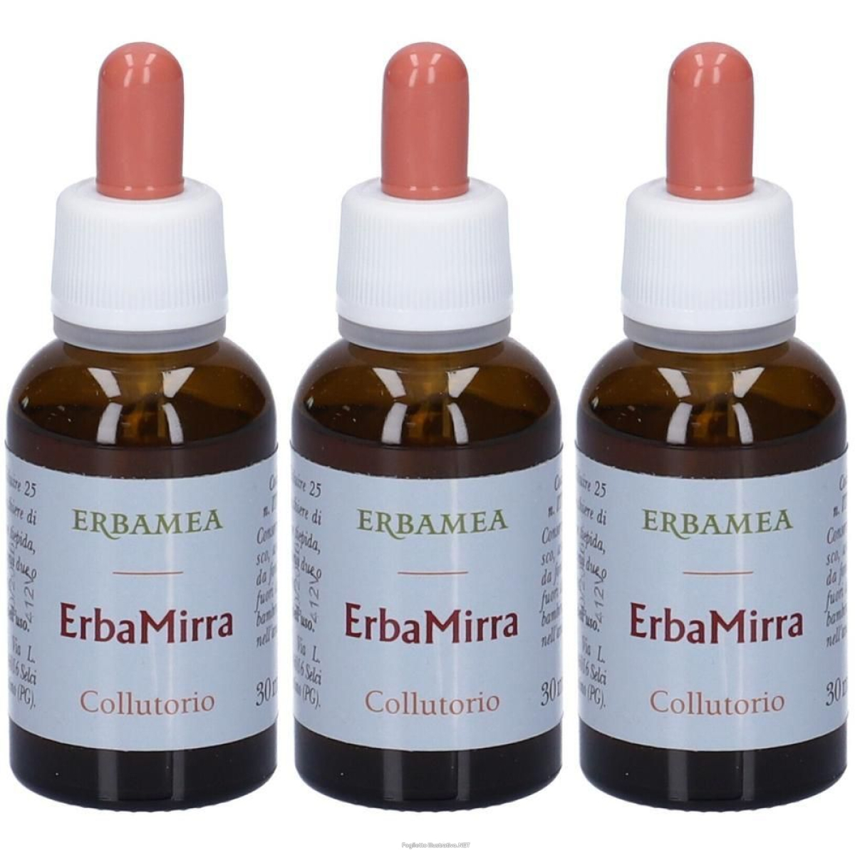 Acquista Online erbamea erbamirra collutorio 30 ml e Cerca l'offerta più bassa