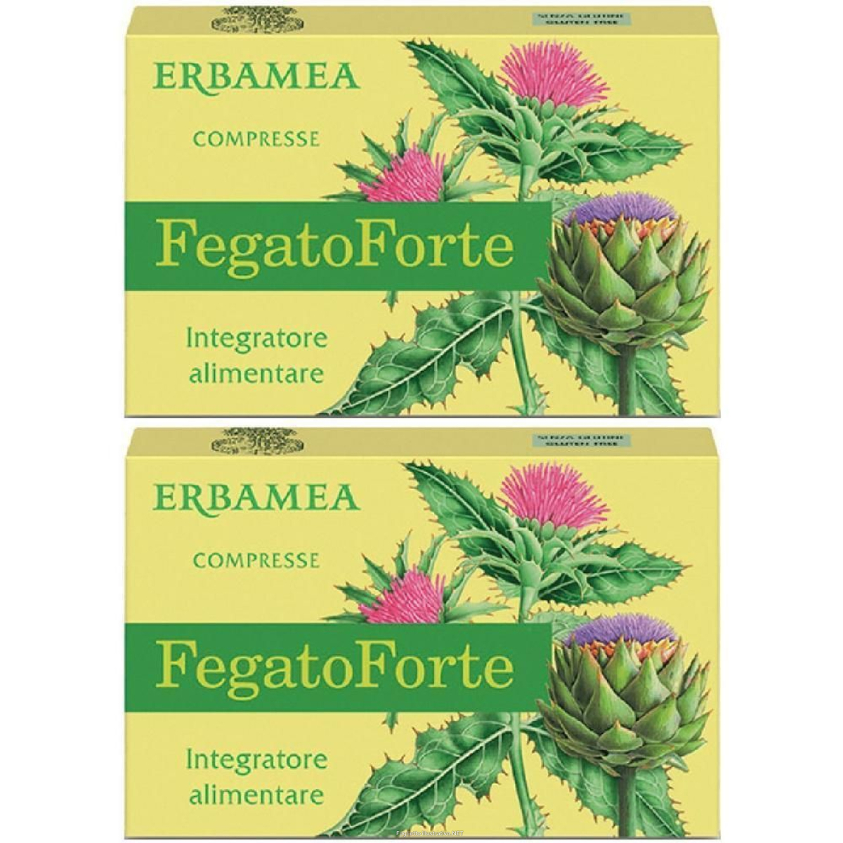 Acquista Online erbamea fegato forte compresse 2x24 g e Cerca l'offerta più bassa