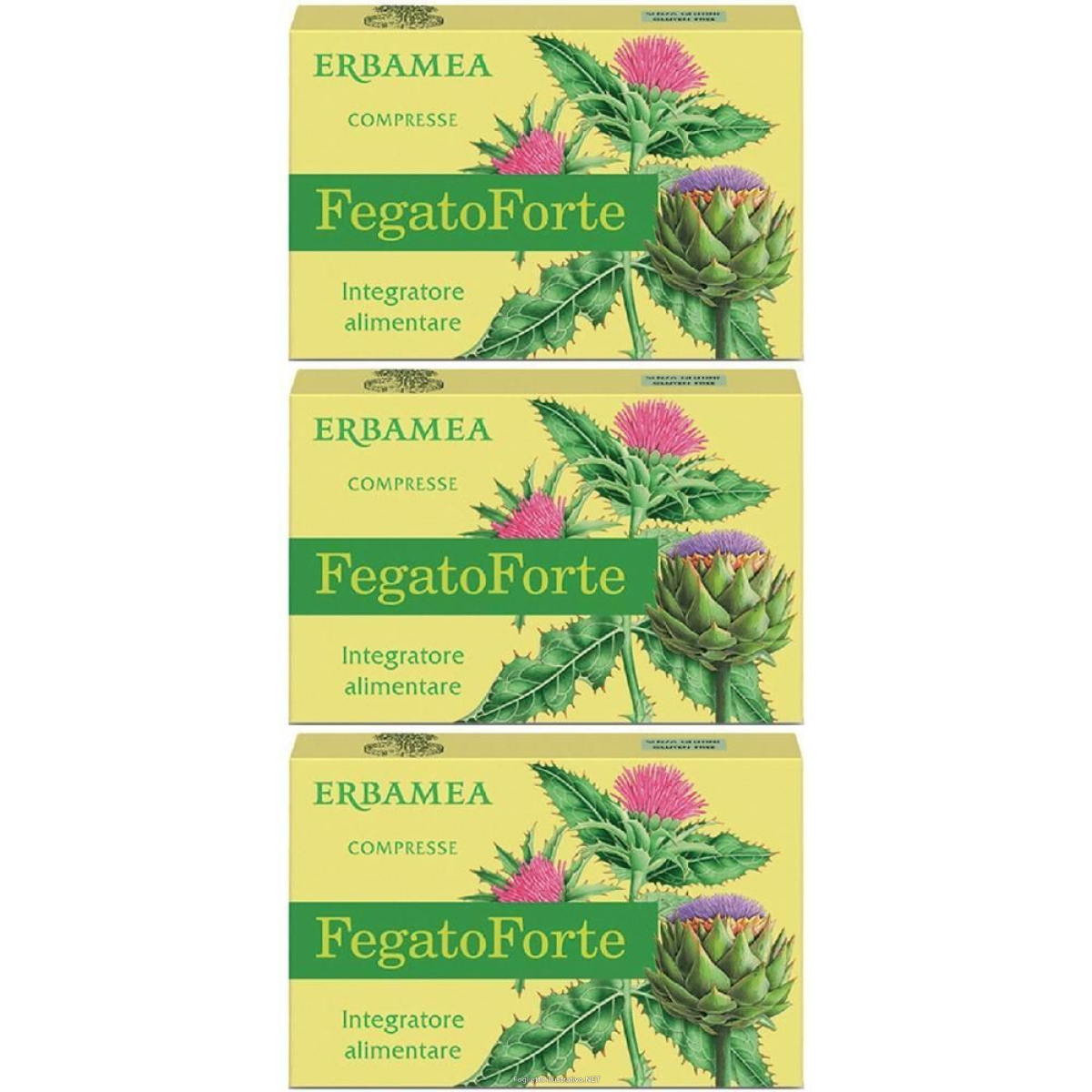 Acquista Online erbamea fegato forte compresse 3x24 g e Cerca l'offerta più bassa