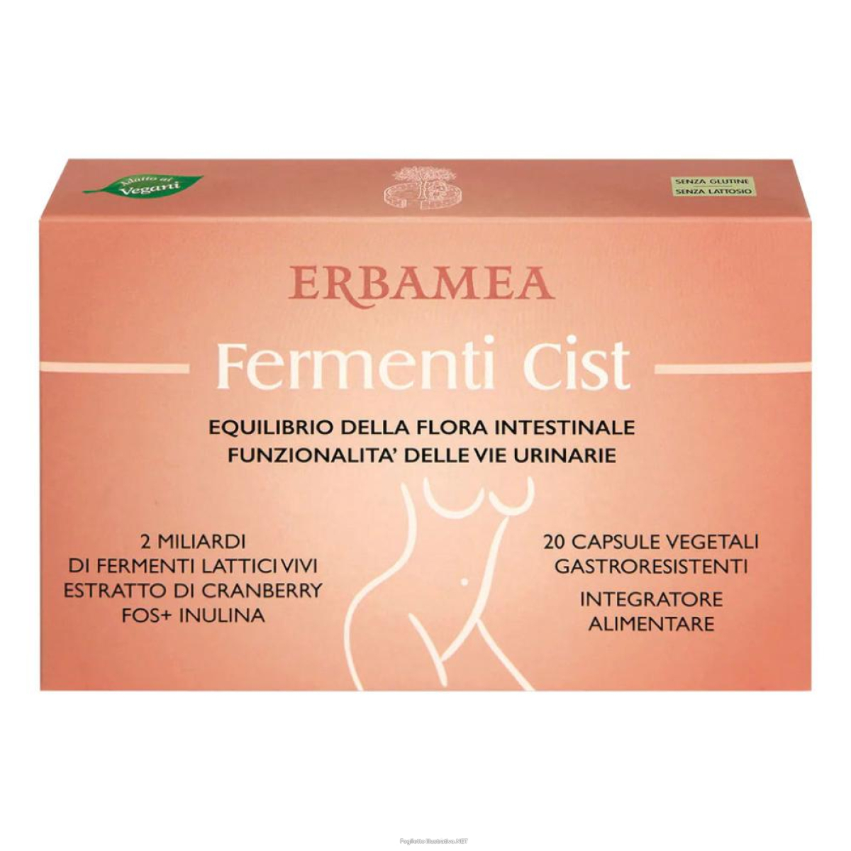 Acquista Online erbamea - fermenti cist confezione 20 capsule e Cerca l'offerta più bassa