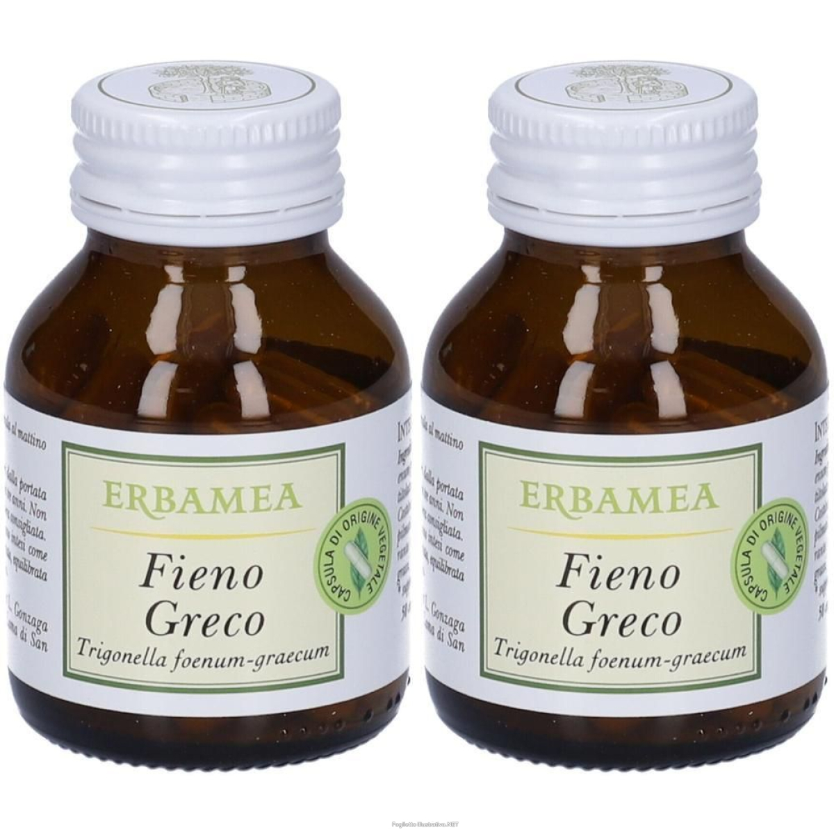 Acquista Online erbamea fieno greco opercoli 2x20,65 g capsule e Cerca l'offerta più bassa