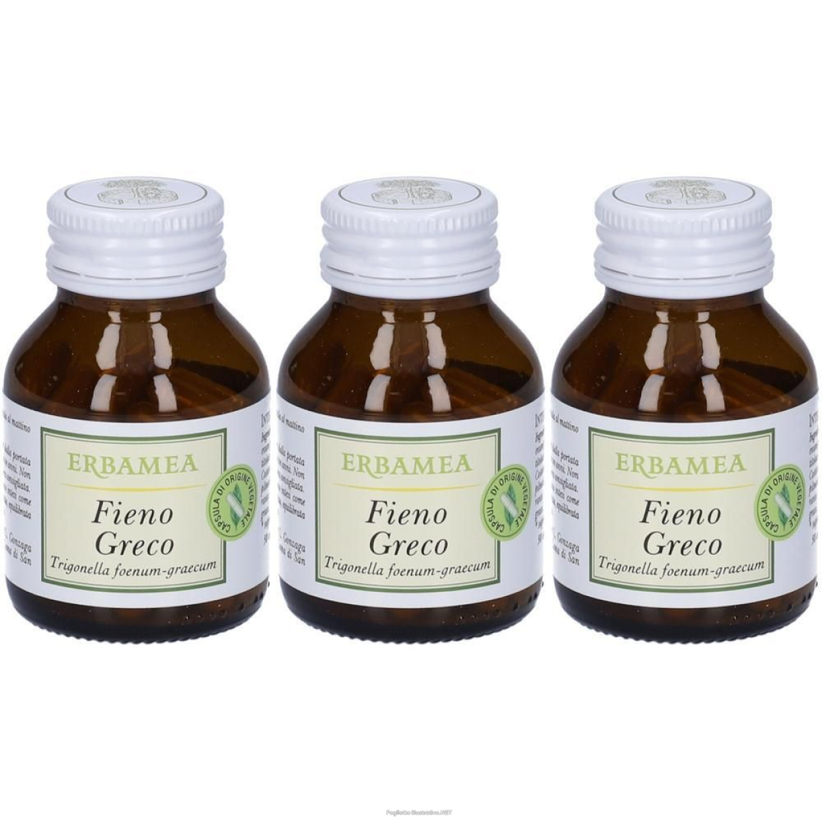 Acquista Online erbamea fieno greco opercoli 3x20,65 g capsule e Cerca l'offerta più bassa