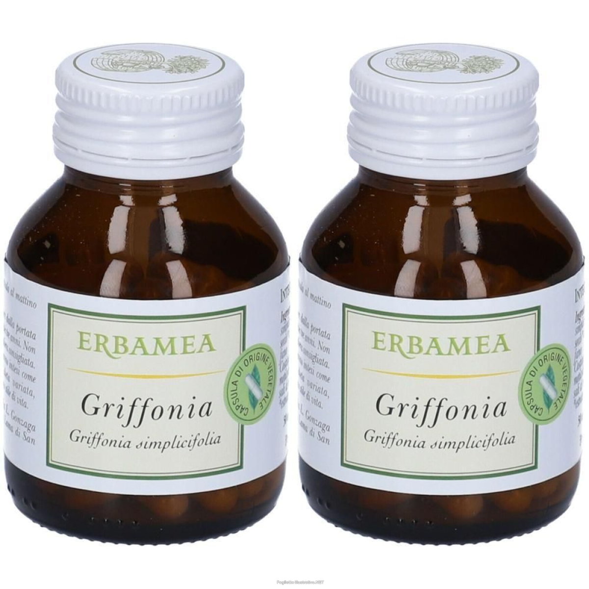 Acquista Online erbamea griffonia capsule vegetali 2x50 pz e Cerca l'offerta più bassa