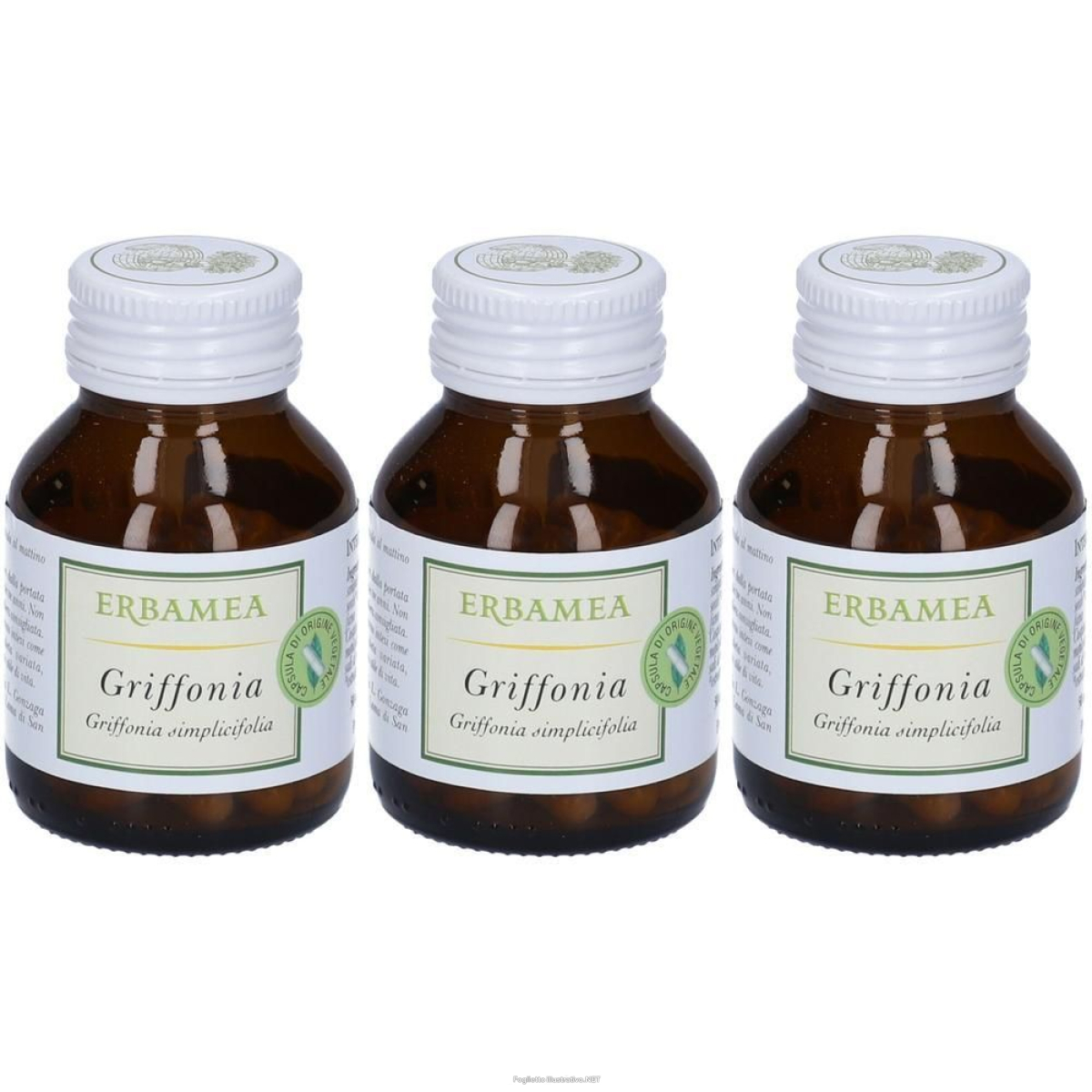 Acquista Online erbamea griffonia capsule vegetali 3x50 pz e Cerca l'offerta più bassa