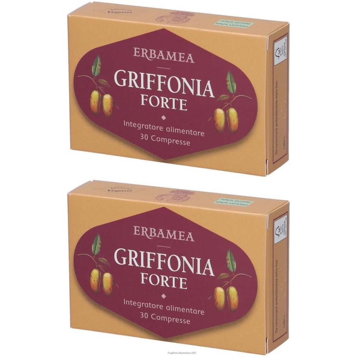Acquista Online erbamea griffonia forte compresse 2x27 g e Cerca l'offerta più bassa