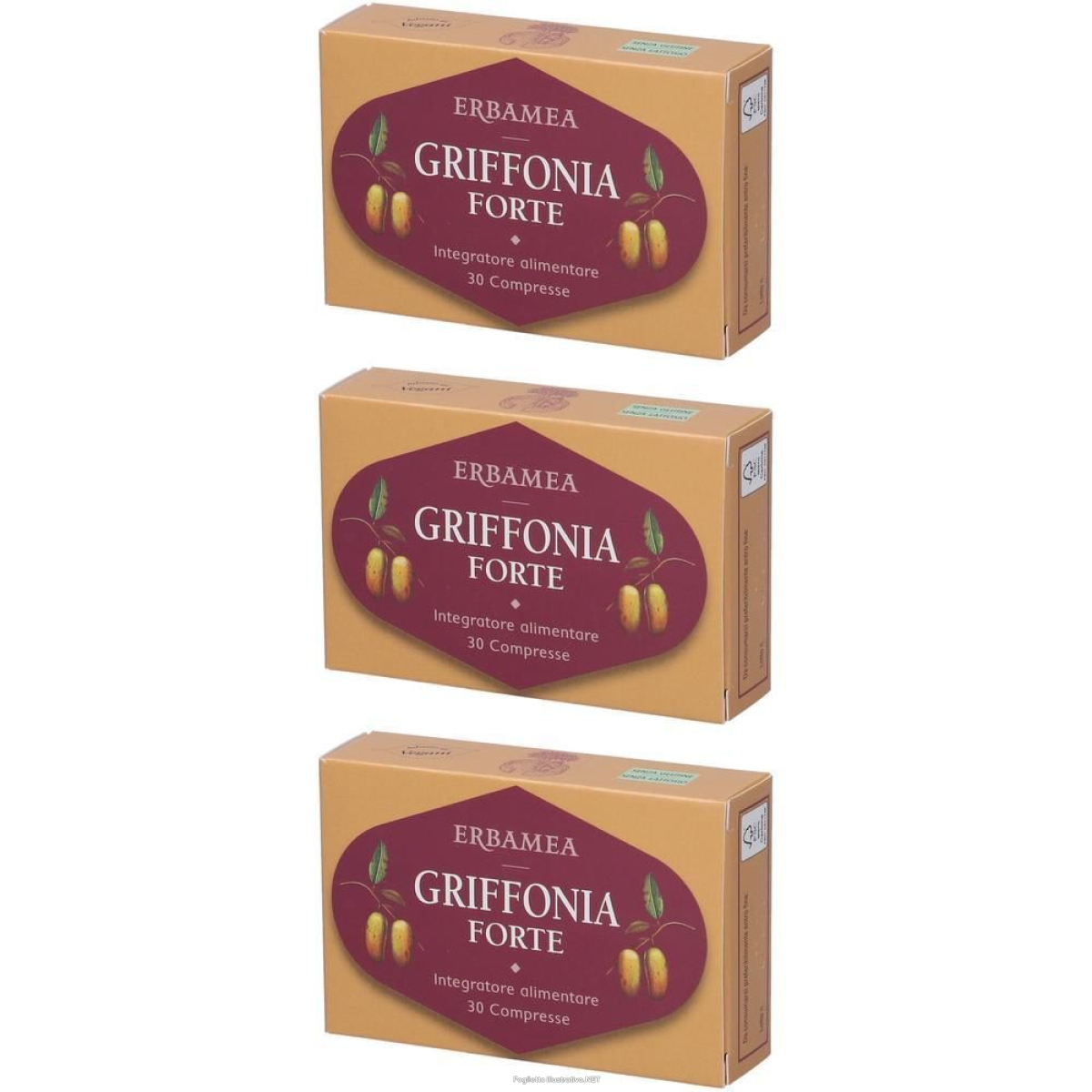 Acquista Online erbamea griffonia forte compresse 3x27 g e Cerca l'offerta più bassa