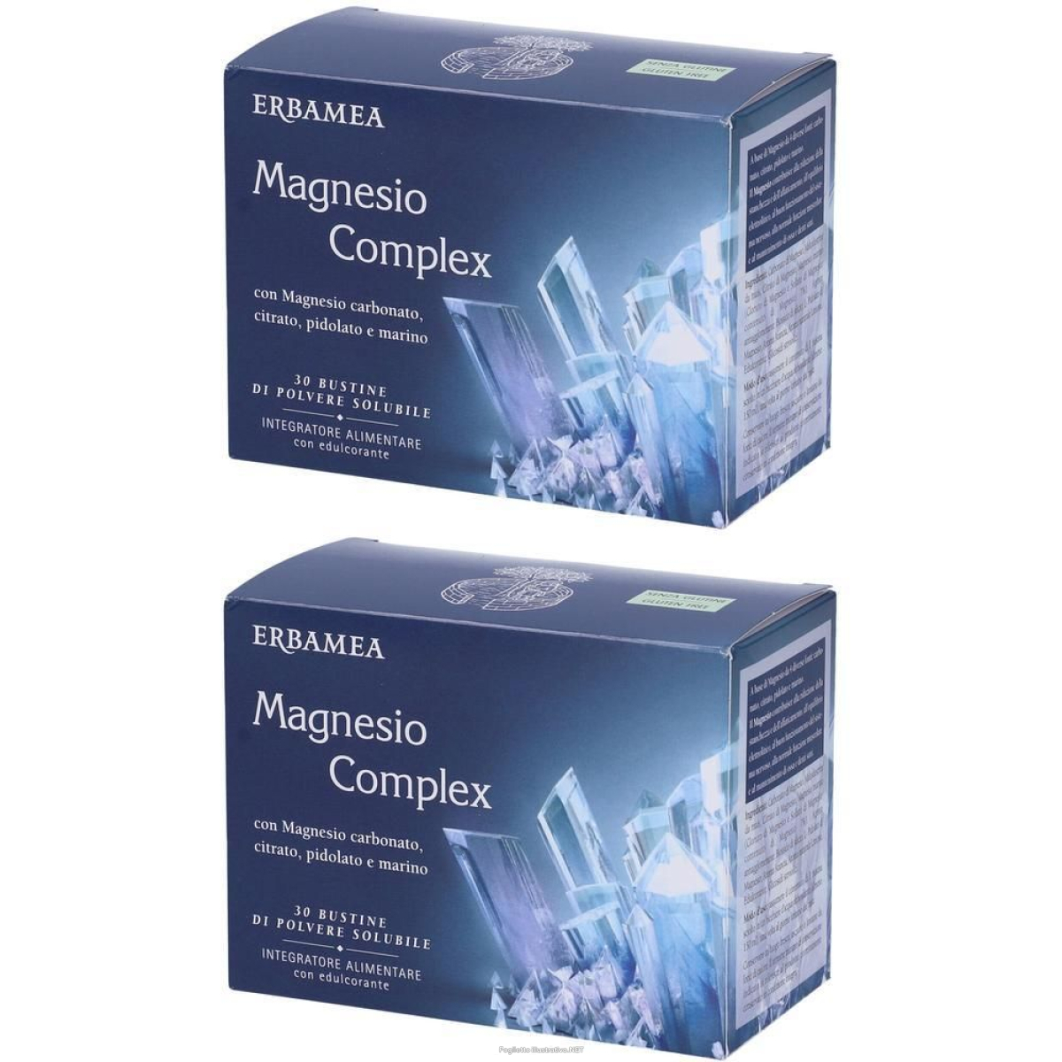 Acquista Online erbamea magnesio complex bustine polvere solubile 2x30 pz bust e Cerca l'offerta più bassa