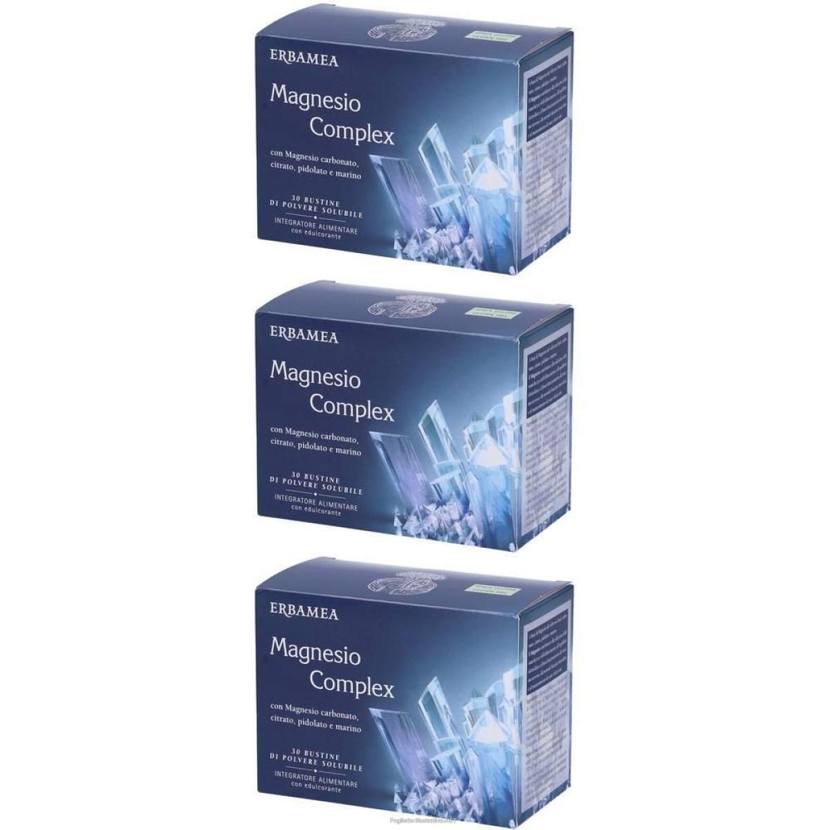 Acquista Online erbamea magnesio complex bustine polvere solubile 3x30 pz bust e Cerca l'offerta più bassa