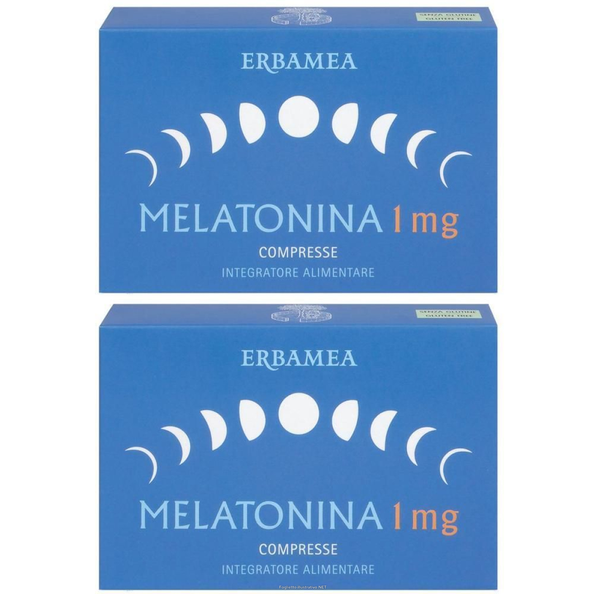 Acquista Online Erbamea Melatonina 1 mg Compresse 18 g e Cerca l'offerta più bassa