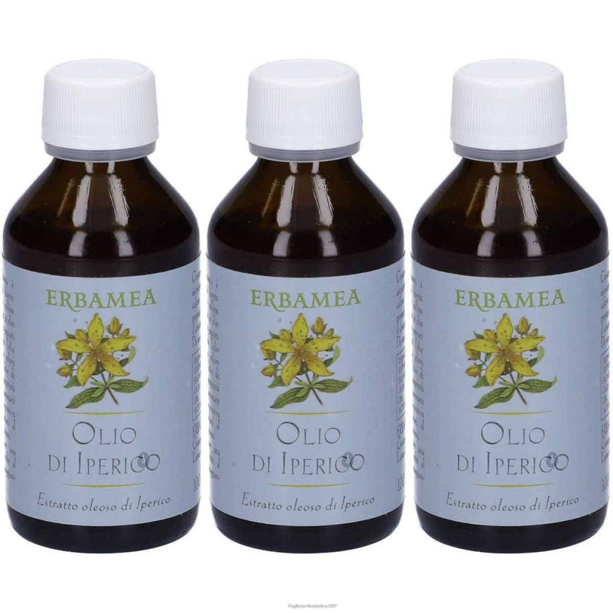 Acquista Online erbamea olio di iperico 3x100 ml e Cerca l'offerta più bassa