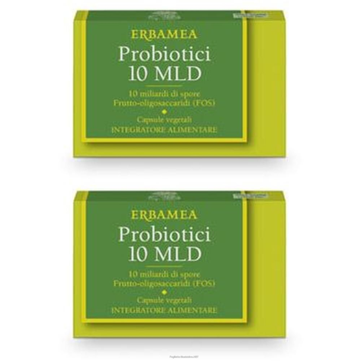 Acquista Online erbamea probiotici 10 miliardi capsule vegetali 2x12 g e Cerca l'offerta più bassa
