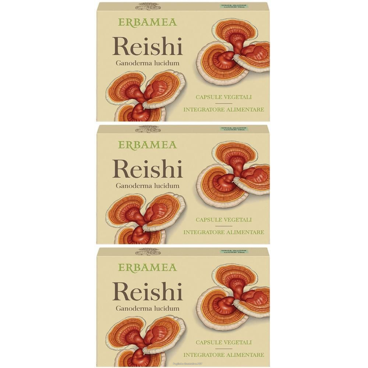 Acquista Online erbamea reishi capsule 3x12 g e Cerca l'offerta più bassa