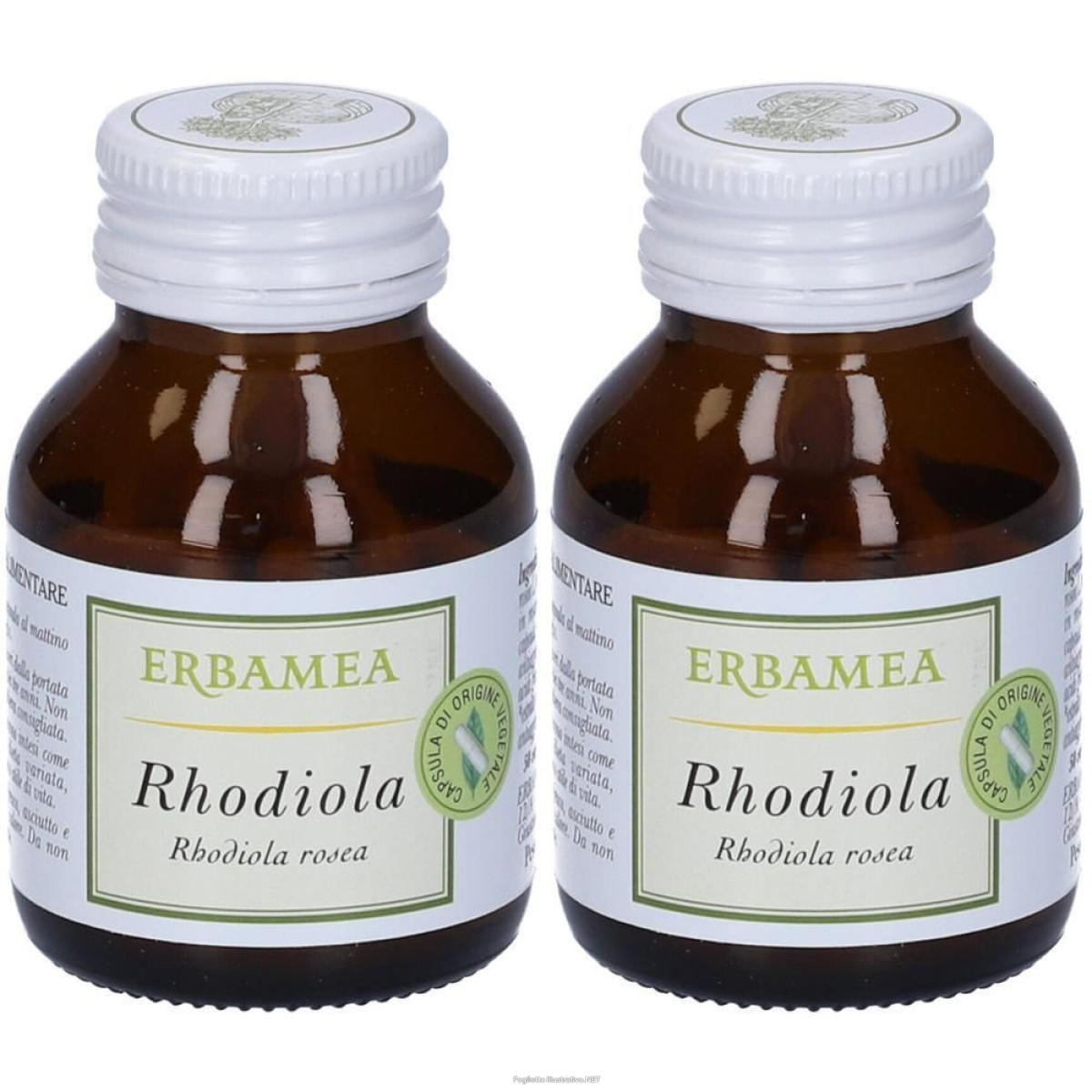 Acquista Online erbamea rhodiola capsule vegetali 2x23 g e Cerca l'offerta più bassa