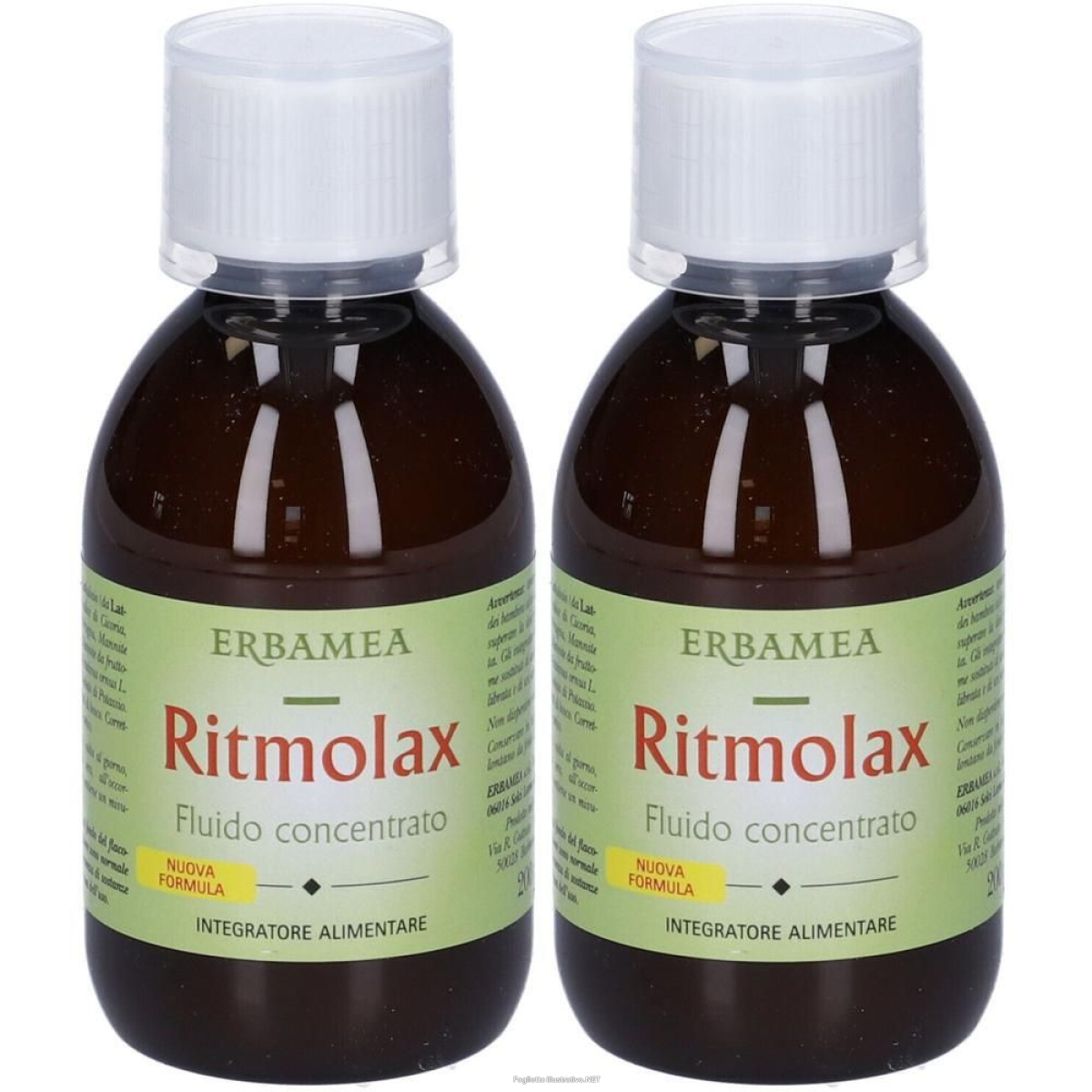 Acquista Online erbamea ritmolax fluido concentrato 2x200 ml soluzione orale e Cerca l'offerta più bassa