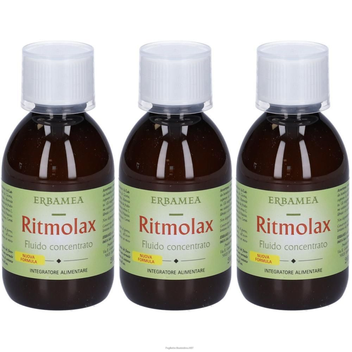 Acquista Online erbamea ritmolax fluido concentrato 3x200 ml soluzione orale e Cerca l'offerta più bassa