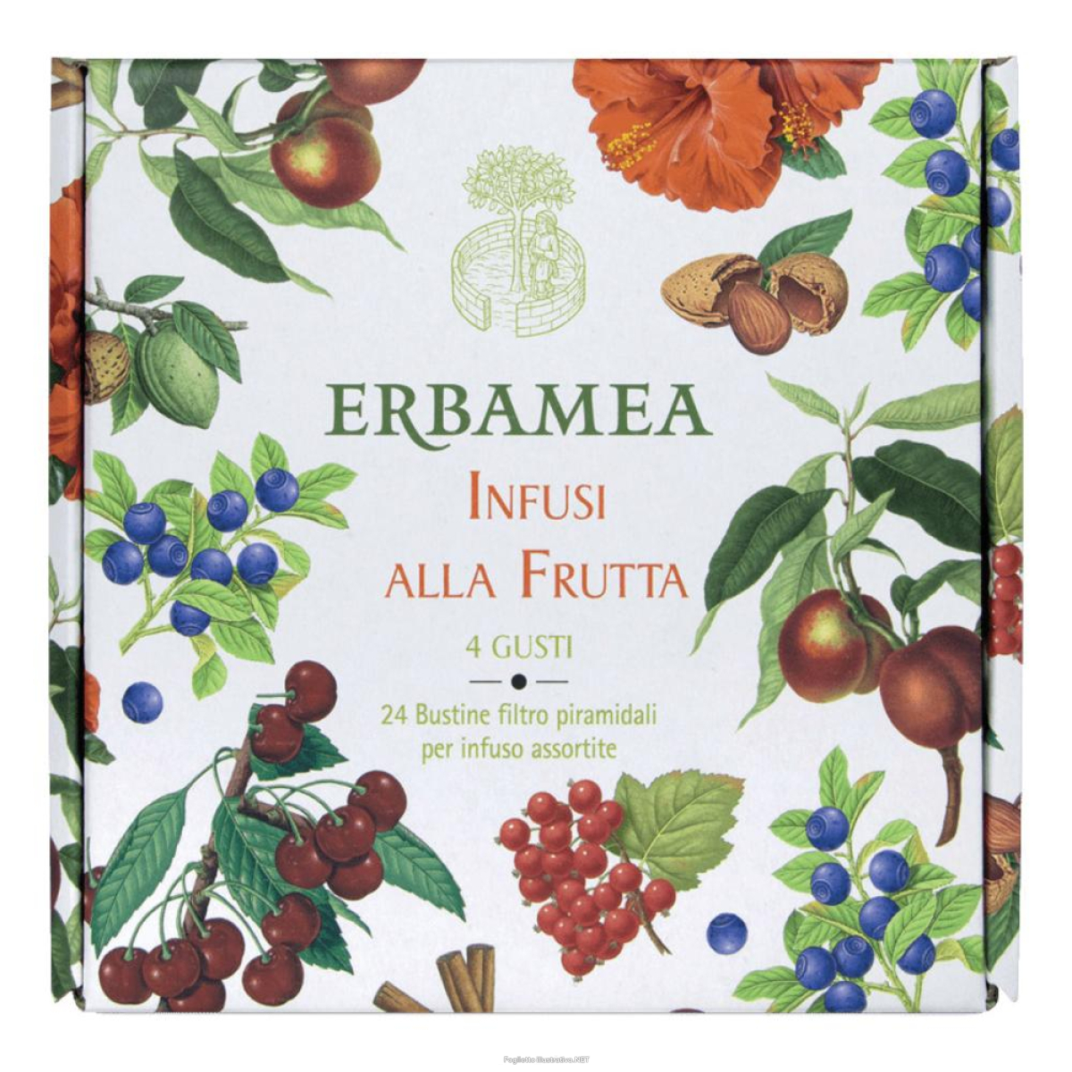Acquista Online erbamea scatola regalo infusi alla frutta 24 bustine e Cerca l'offerta più bassa