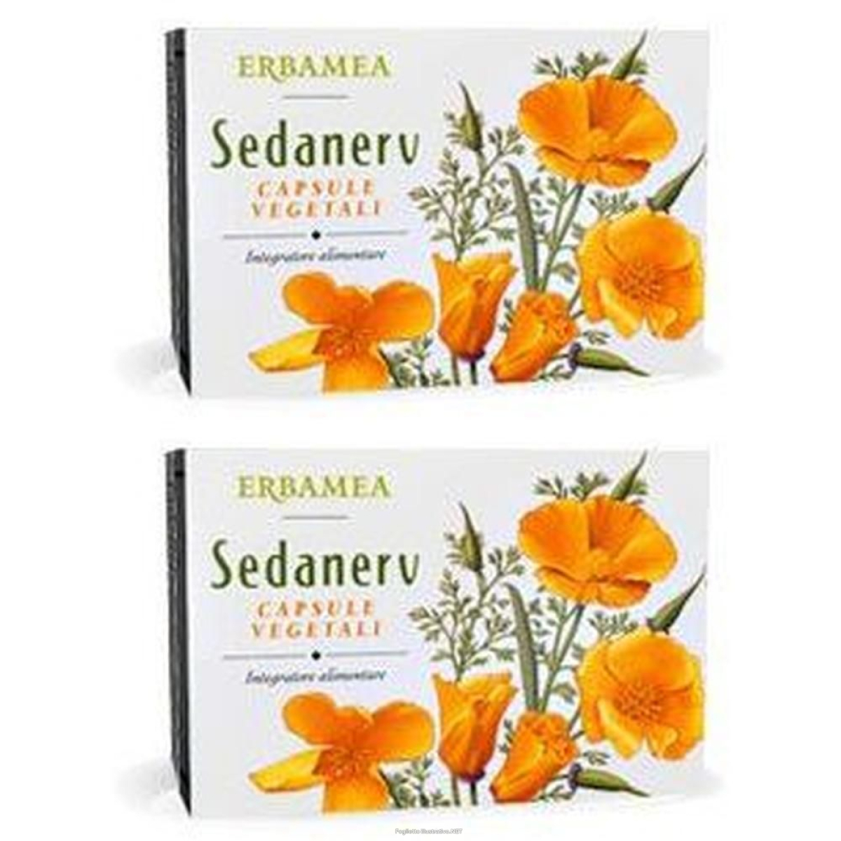 Acquista Online erbamea sedanerv capsule vegetali 2x30 pz e Cerca l'offerta più bassa