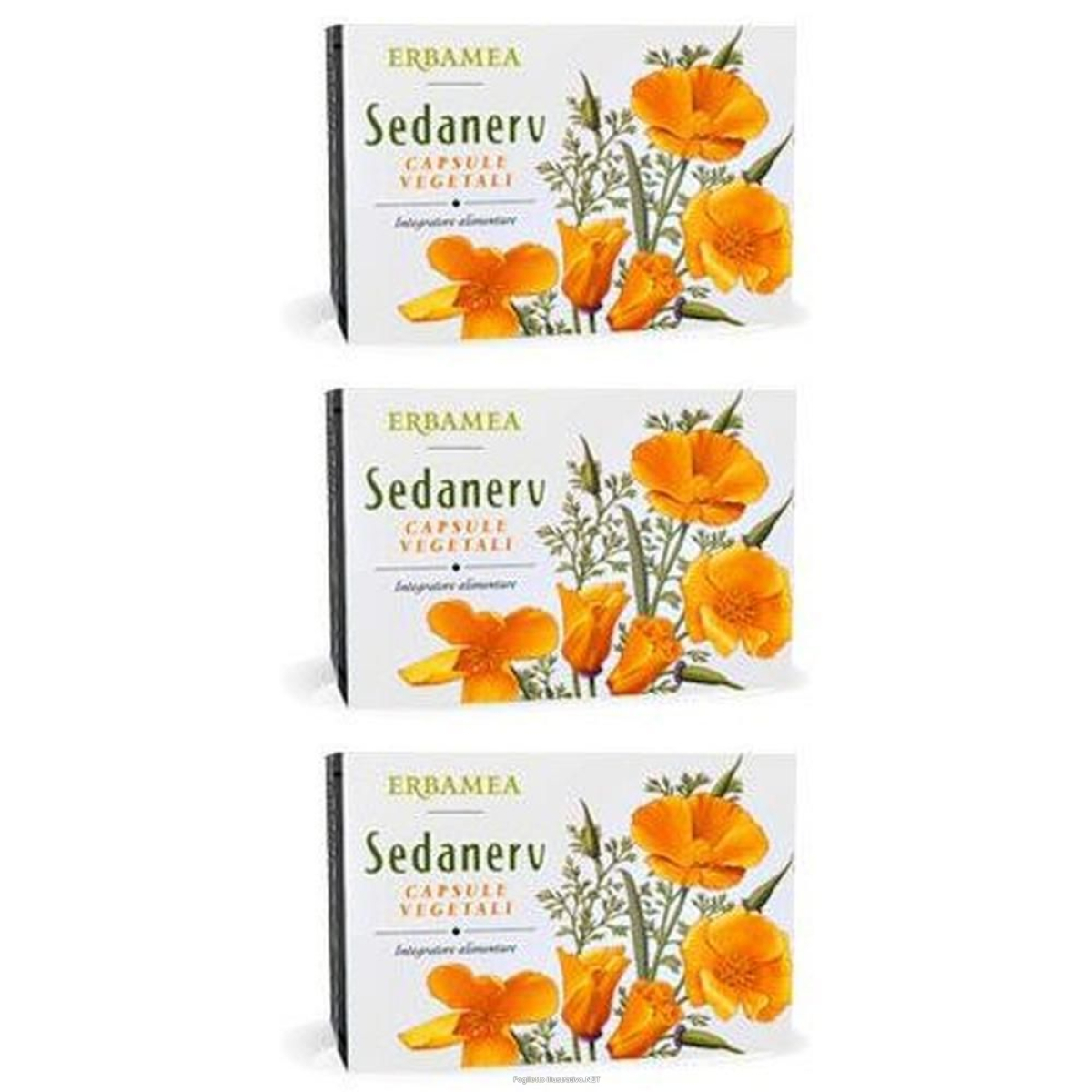 Acquista Online erbamea sedanerv capsule vegetali 3x30 pz e Cerca l'offerta più bassa