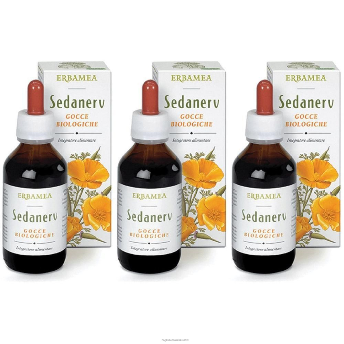 Acquista Online erbamea sedanerv gocce 3x100 ml orali e Cerca l'offerta più bassa
