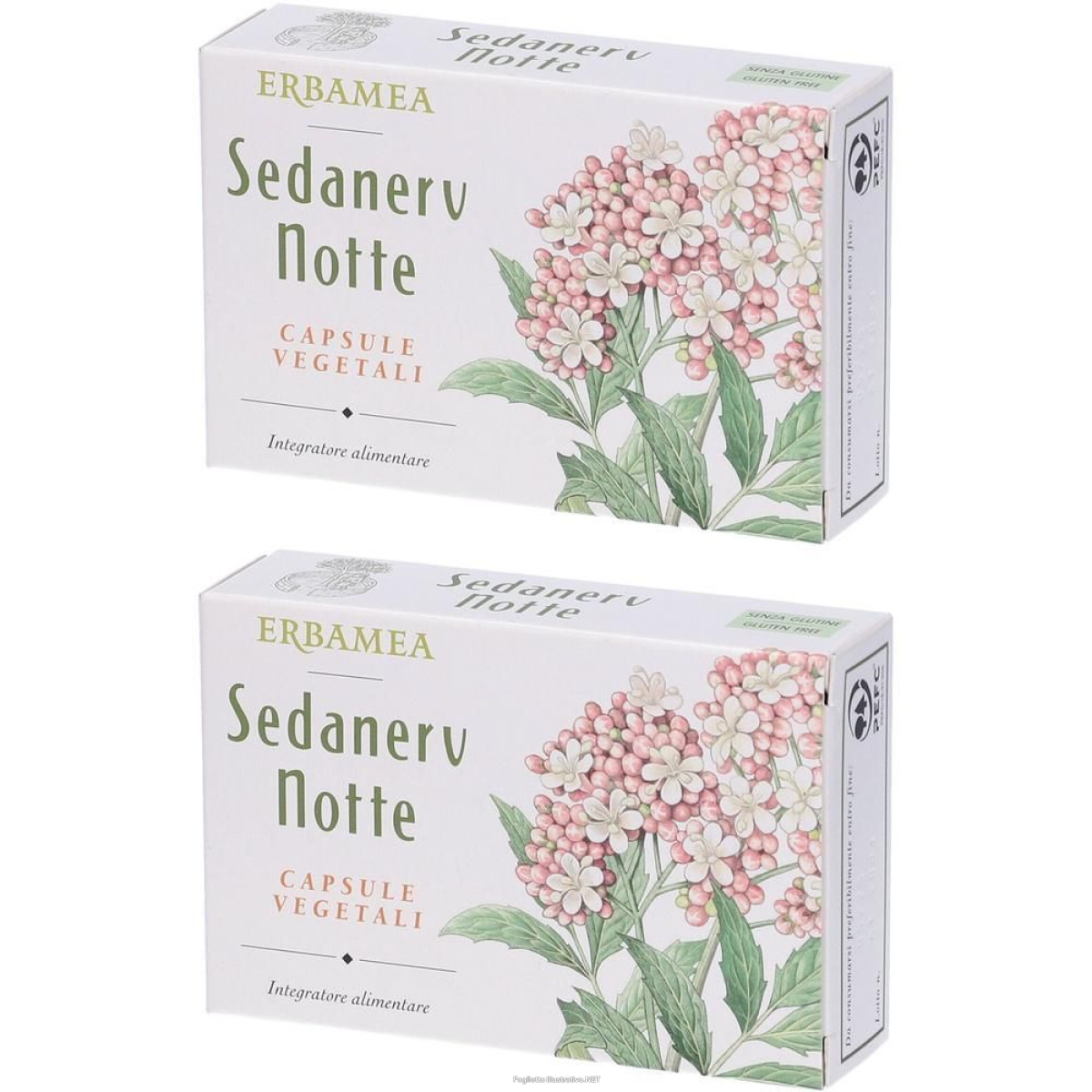 Acquista Online erbamea sedanerv notte capsule vegetali 2x24 pz e Cerca l'offerta più bassa