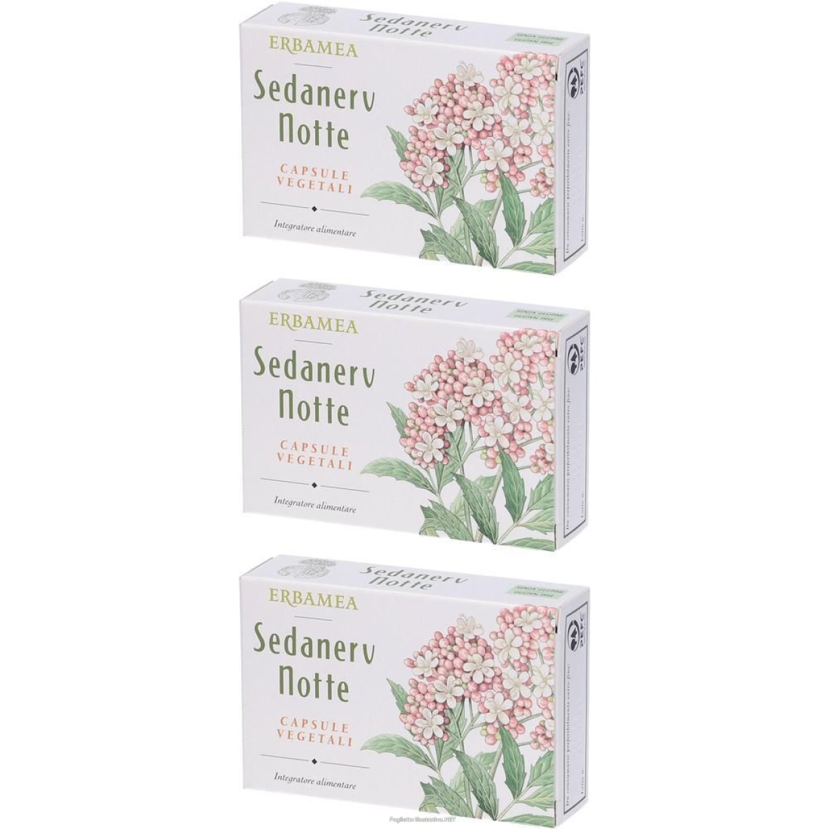 Acquista Online erbamea sedanerv notte capsule vegetali 3x24 pz e Cerca l'offerta più bassa