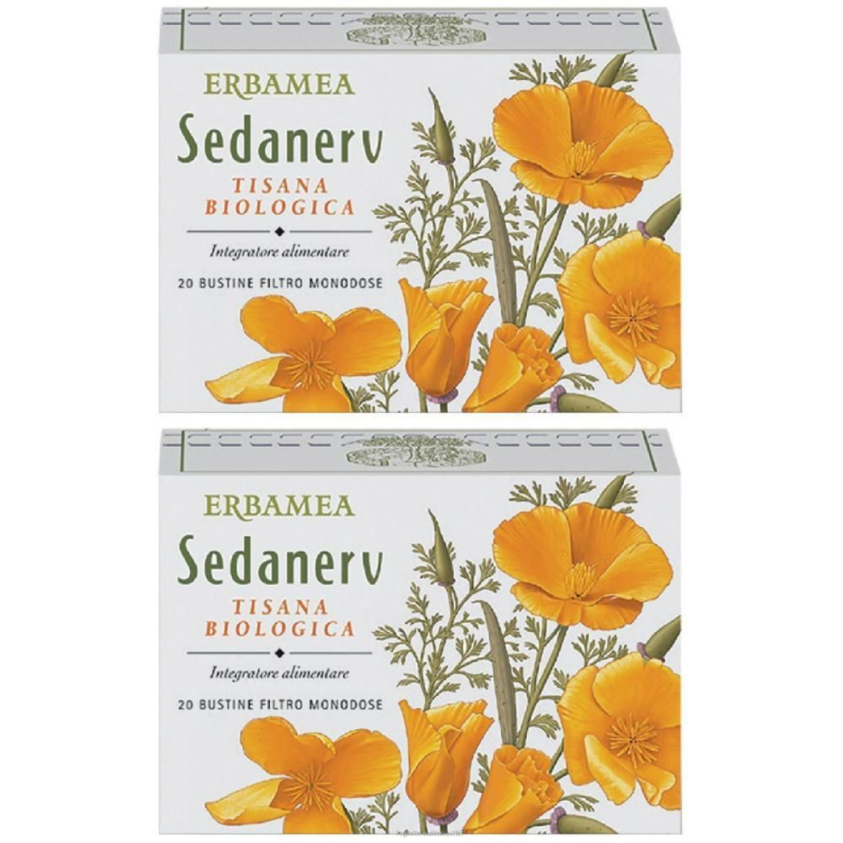Acquista Online erbamea sedanerv tisana bustine filtro 2x20 pz filtro e Cerca l'offerta più bassa