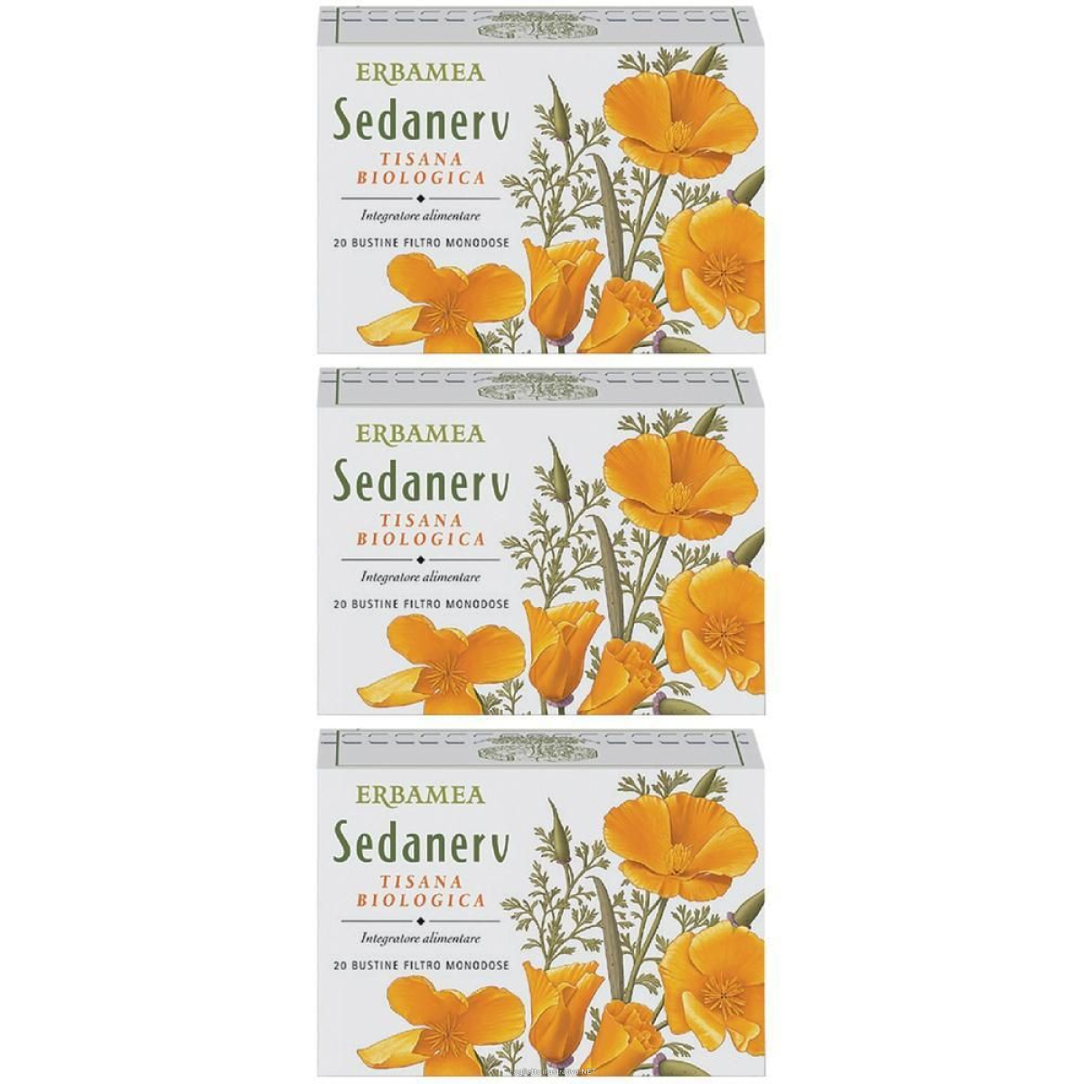 Acquista Online erbamea sedanerv tisana bustine filtro 3x20 pz filtro e Cerca l'offerta più bassa