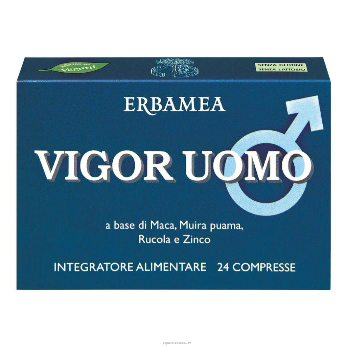 Acquista Online erbamea - vigor uomo confezione 24 capsule e Cerca l'offerta più bassa