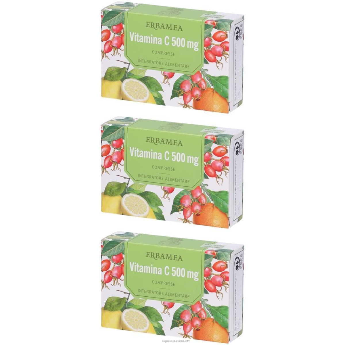 Acquista Online erbamea vitamina c compresse 3x22,8 g e Cerca l'offerta più bassa