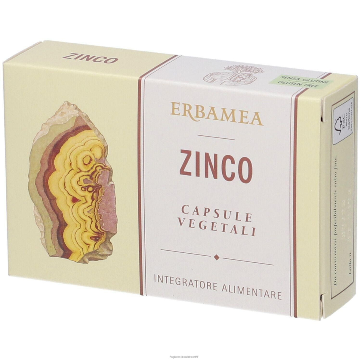 Acquista Online erbamea zinco capsule vegetali 4x12 g e Cerca l'offerta più bassa