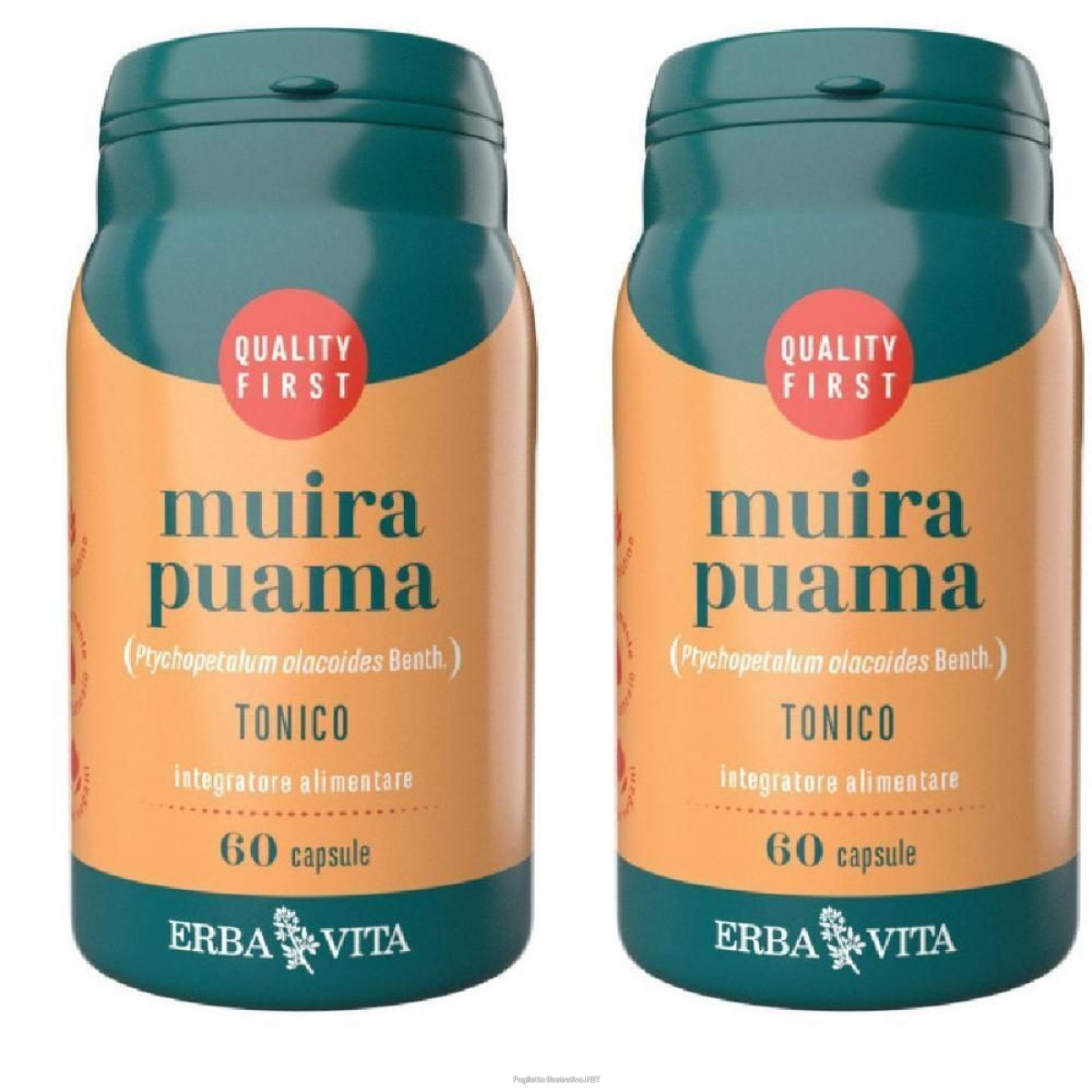 Acquista Online erbavita muira puama 2x27 g capsule e Cerca l'offerta più bassa