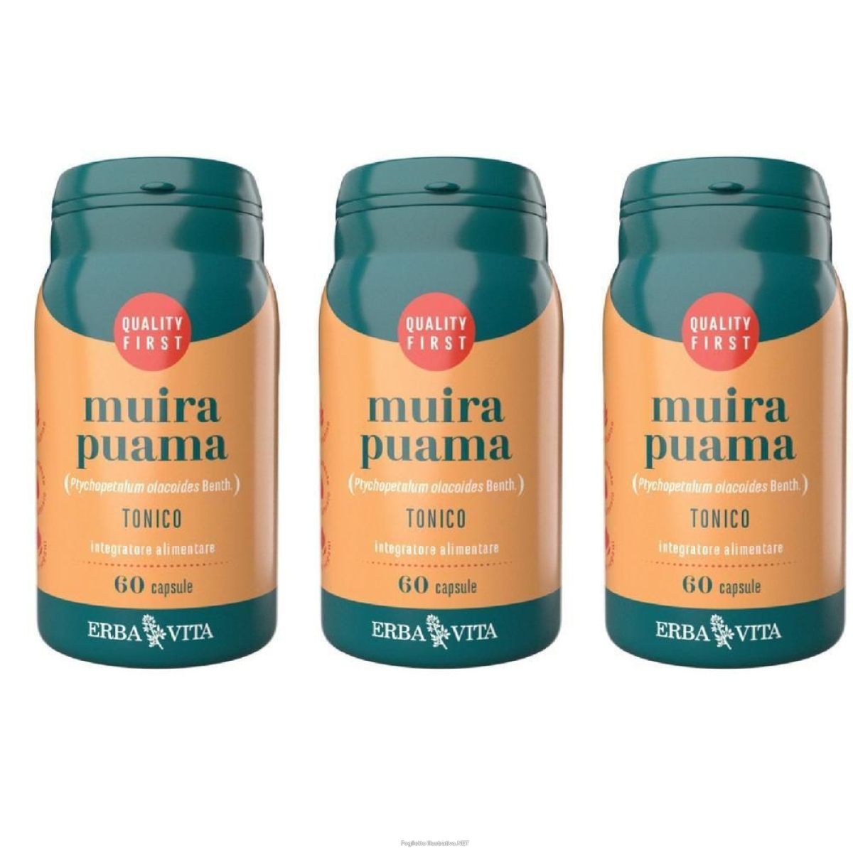 Acquista Online erbavita muira puama 3x27 g capsule e Cerca l'offerta più bassa