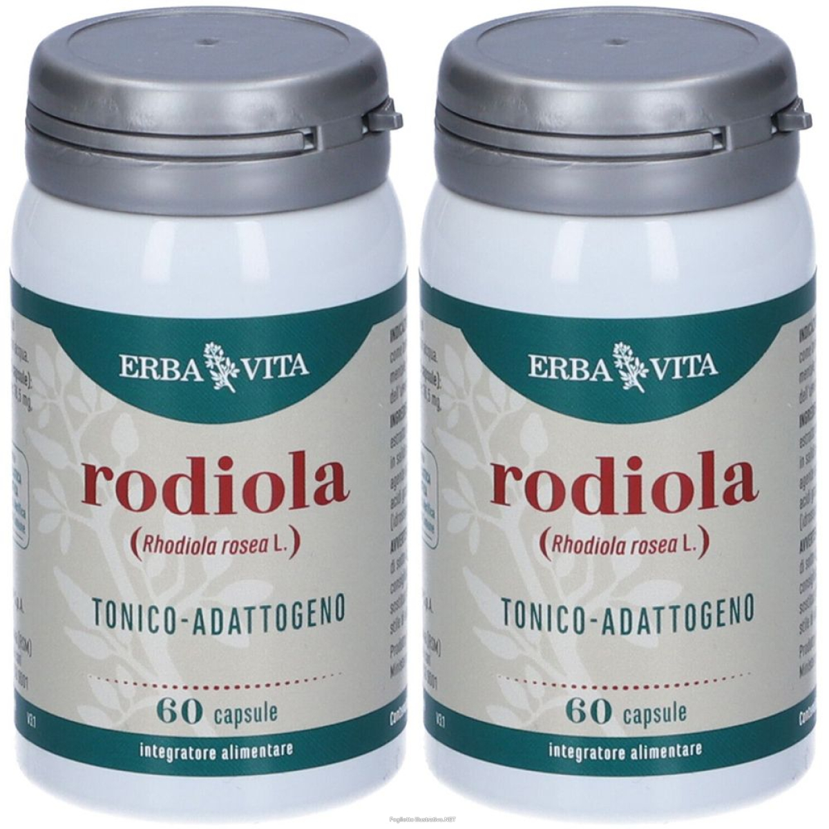 Acquista Online erbavita rodiola tonico adattogeno set da 2 2x30 g capsule e Cerca l'offerta più bassa