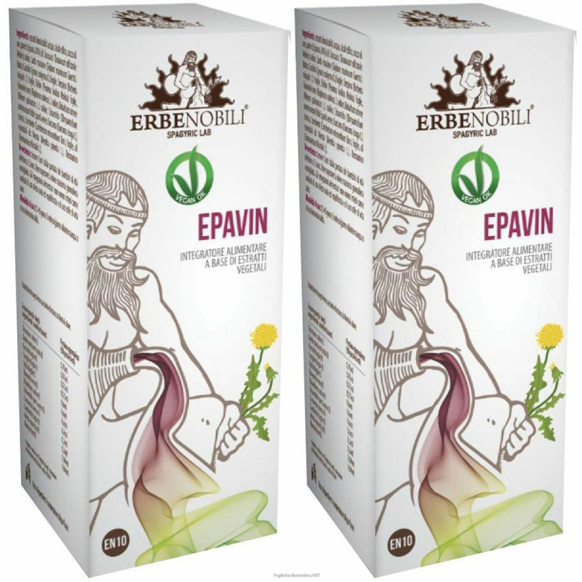 Acquista Online erbe nobili epavin set da 2 2x50 ml soluzione orale e Cerca l'offerta più bassa