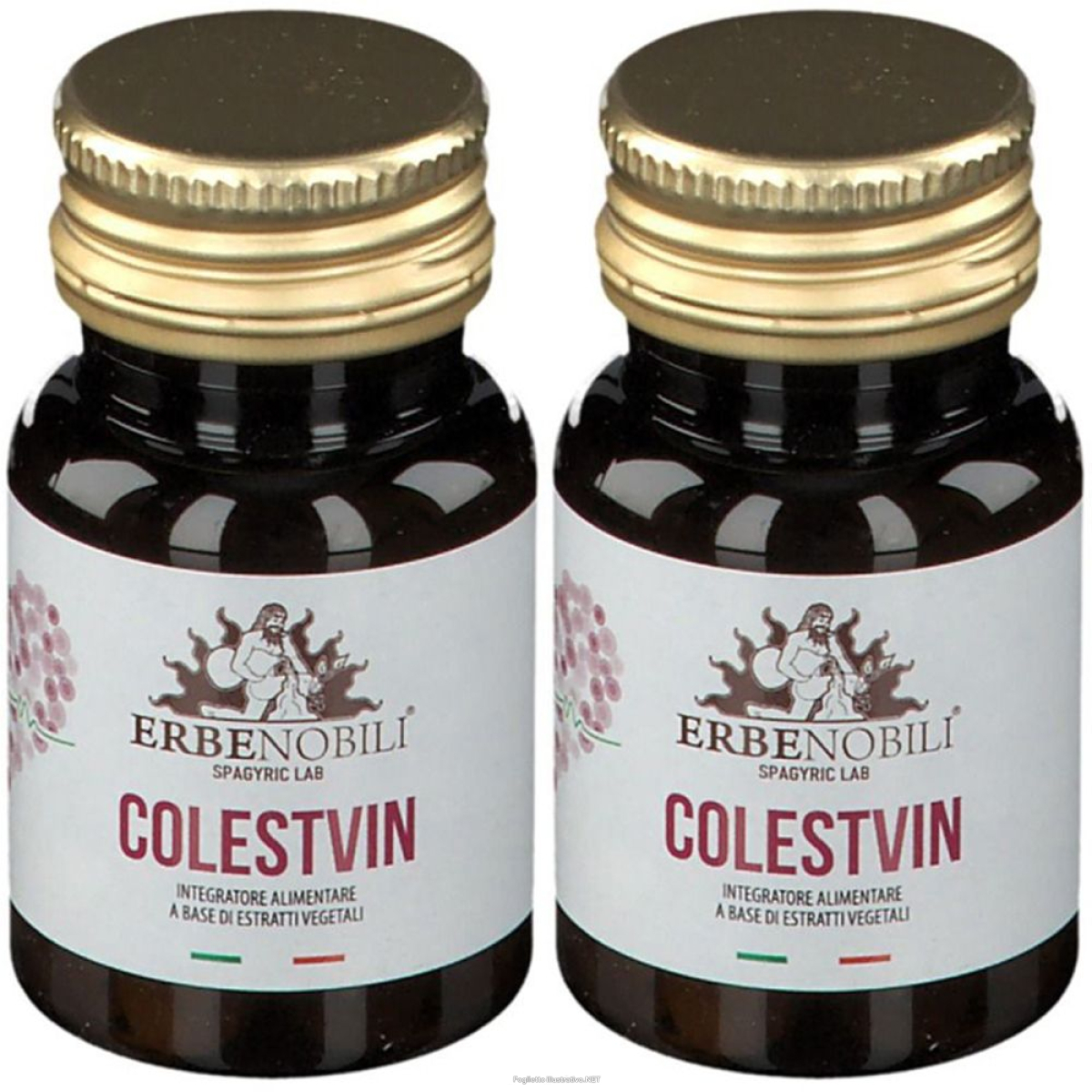 Acquista Online erbenobili® colestvin set da 2 2x30 g compresse e Cerca l'offerta più bassa