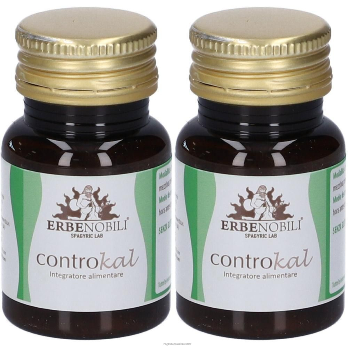Acquista Online erbenobili controkal 2x60 pz compresse e Cerca l'offerta più bassa